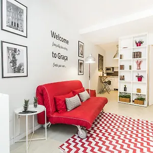 Apartament Lxway Graca - Santa Marinha, Lizbona