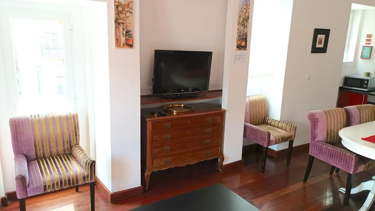 3 Bedroom, 3 Bathroom With Terrasse - Palma Residence Lisboa 公寓
